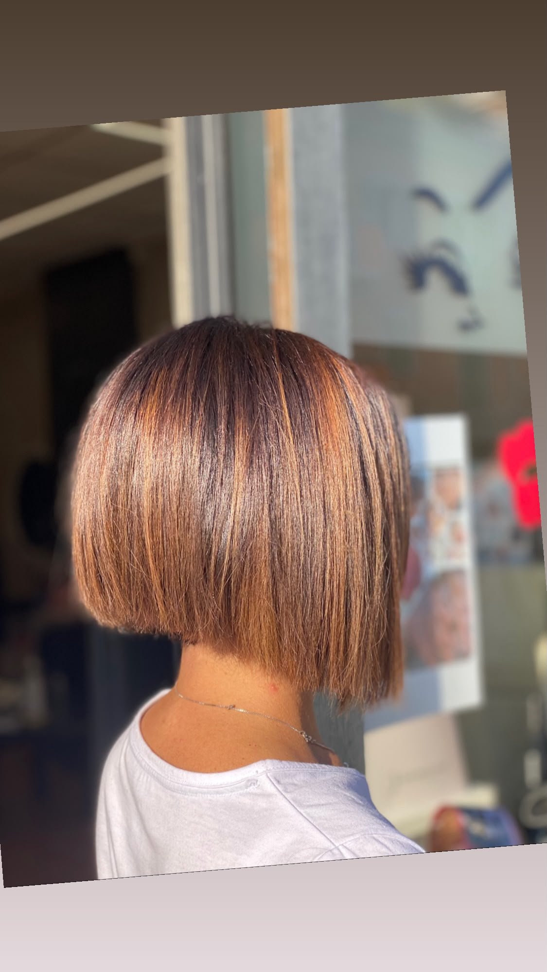 Dopo: capelli pieni e curati