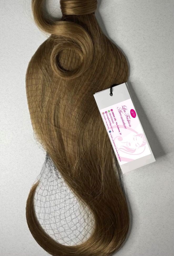Extension colore castano
